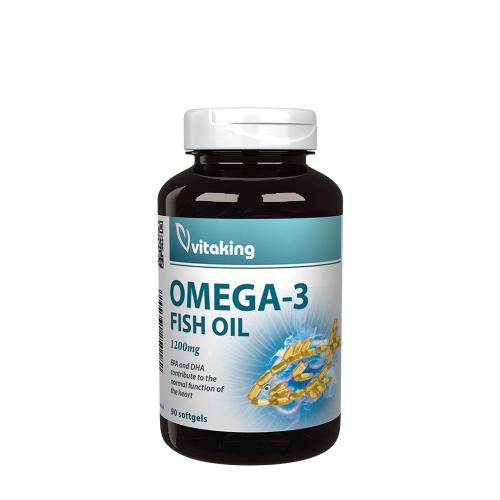 Vitaking Omega-3 1200 mg (90 Capsule molle)