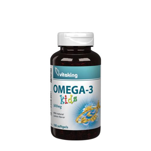 Vitaking Omega-3 kids 500 mg (100 Capsule molle)