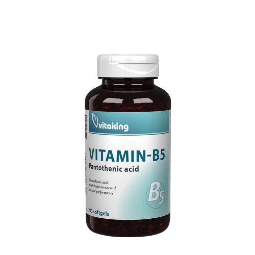 Vitaking B5 Pantothenic acid 200 mg (90 Capsule molle)