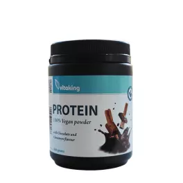   Vitaking 100% Vegan Protein powder (400 g, Chocolat Cannelle)