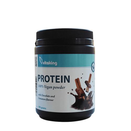 Vitaking 100% Vegan Protein powder (400 g, Chocolat Cannelle)