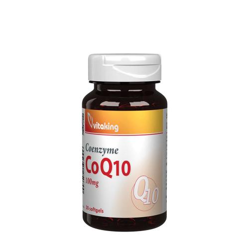 Vitaking CoQ10 Coenzyme 100 mg (30 Capsule molle)