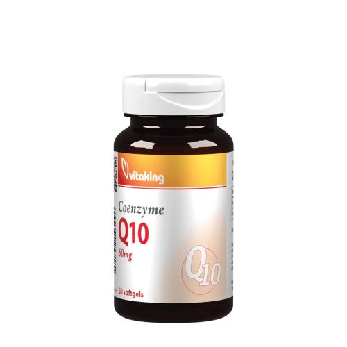 Vitaking Q-10 Coenzyme 60 mg  (60 Capsule molle)