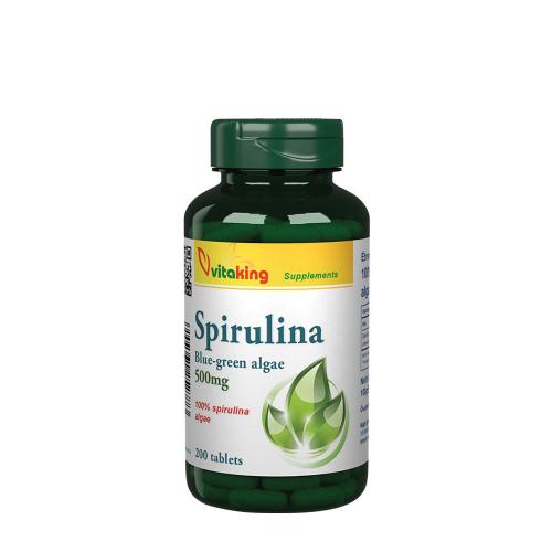 Vitaking Spirulina Algae 500 mg  (200 Comprimé)