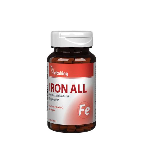 Vitaking Iron All (100 Comprimé)