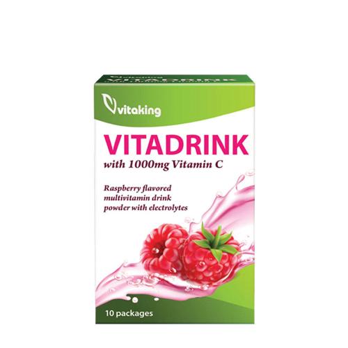 Vitaking Vitadrink Multivitamin (10 Paquet, Framboise)