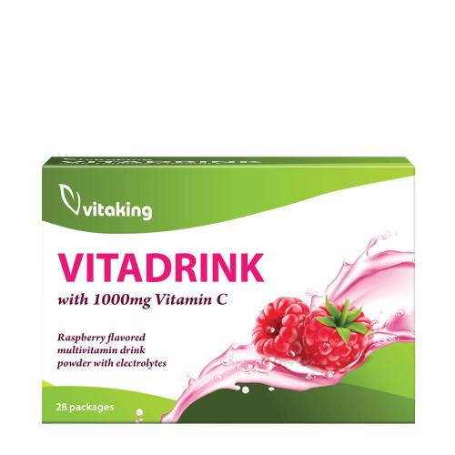 Vitaking Vitadrink Multivitamin (28 Paquet, Framboise)