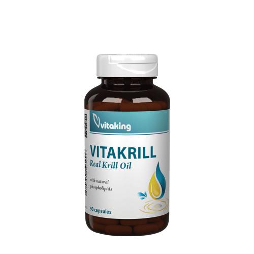 Vitaking Vitakrill oil 500 mg (90 Capsule molle)