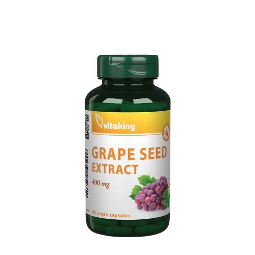 Vitaking Grapeseed Extract 400 mg (90 Capsule végétale)