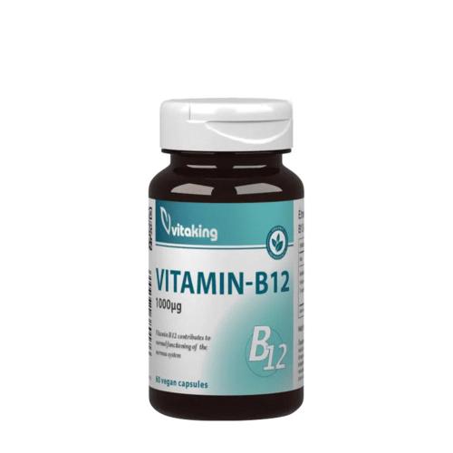 Vitaking B-12 Vitamin Vege (60 Capsule végétale)