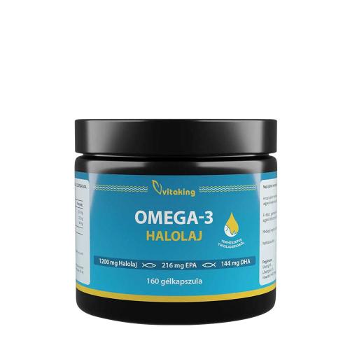 Vitaking Omega-3 1200 mg (160 capsule de gel)