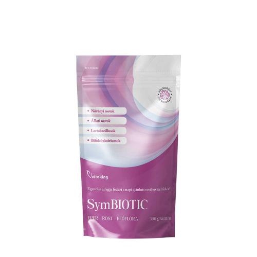 Vitaking SymBIOTIC Fiber (390 g, Fraise)