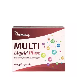 Vitaking Multi Liquid Plusz Multivitamin (180 Capsule molle)