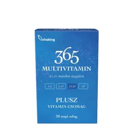 Vitaking 365 Multivitamin Plus Pack (30 Paquet)