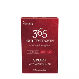 Vitaking 365 Multivitamin Sport Pack (60 Paquet)