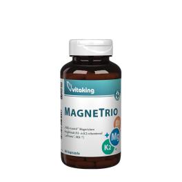 Vitaking MagneTrio D3+K2+ Magnsium bisglycinate (80 Capsule)