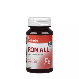 Vitaking Iron All (60 Comprimé)