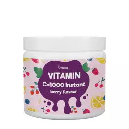 Vitaking Instant Supreme Vitamin C Powder  (400 g, Mûre)