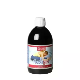 Vitaking Fin FlexiGel - Collagen (500 ml, Cassis)