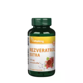 Vitaking Resveratrol Extra 125 mg (80 Capsule)