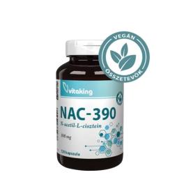 Vitaking NAC-390 (N-acetyl-L-cysteine) 390 mg (120 Capsule)