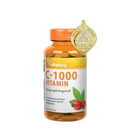 Vitaking C-1000 mg with Rosehip 25mg (100 Comprimé)