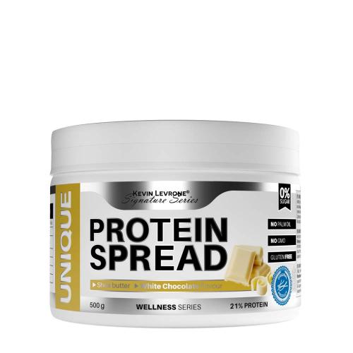 Kevin Levrone Unique Protein Spread  (500 g, Chocolat Blanc)