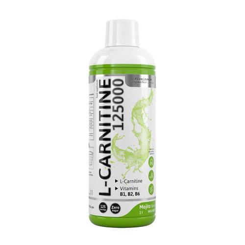 Kevin Levrone Wellness Series L-Carnitine 125000  (1000 ml, Mojito)