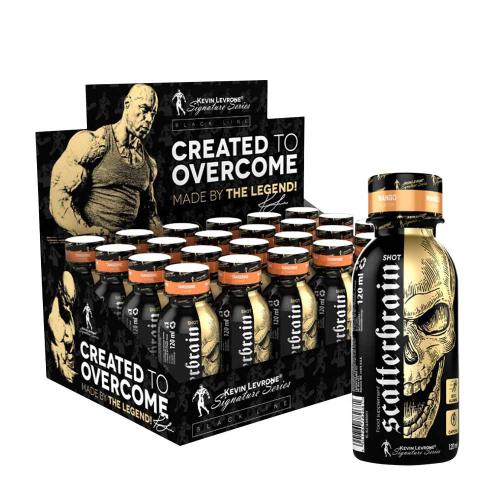 Kevin Levrone Scatterbrain Shot Box (24 x 120 ml, Exotique)