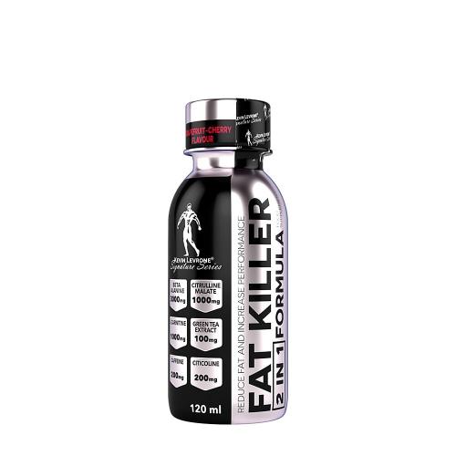 Kevin Levrone Fat Killer 2 in 1 Shot (120 ml, Cerise Pamplemousse)