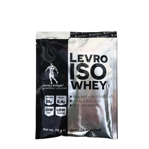 Kevin Levrone Levro Iso Whey Sample (1 sachet, Vanille)