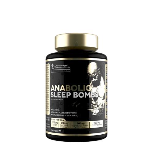 Kevin Levrone Black Line Anabolic Sleep Bombs  (90 Comprimé)