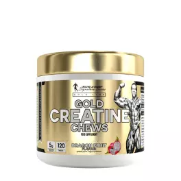   Kevin Levrone Gold Line Creatine Chews  (120 Comprimé, Fruit du Dragon)