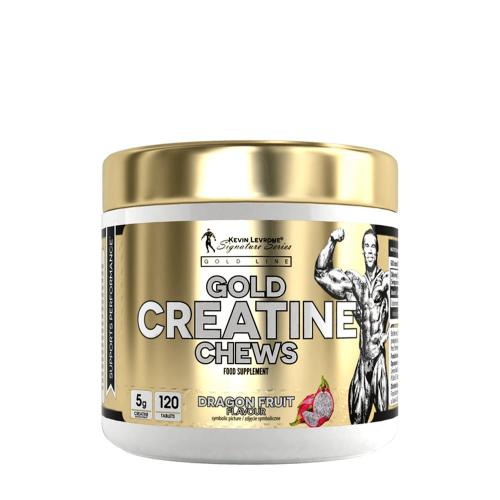 Kevin Levrone Gold Line Creatine Chews  (120 Comprimé, Fruit du Dragon)