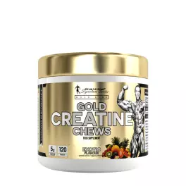   Kevin Levrone Gold Line Creatine Chews  (120 Comprimé, Exotique)