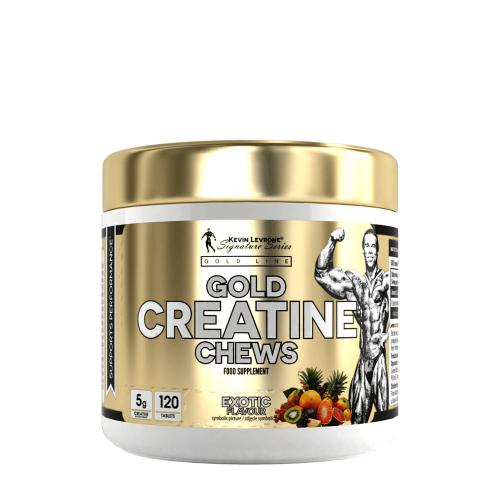 Kevin Levrone Gold Line Creatine Chews  (120 Comprimé, Exotique)