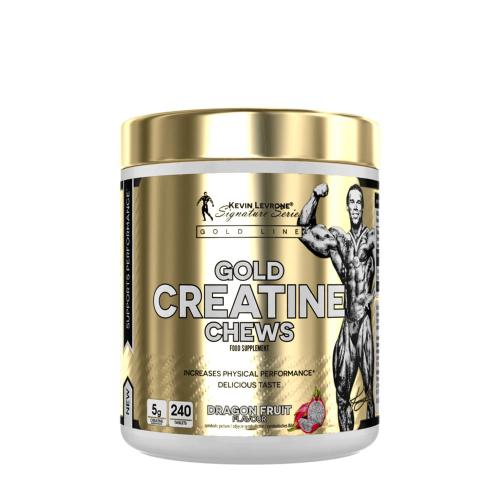 Kevin Levrone Gold Line Creatine Chews  (240 Comprimé, Fruit du Dragon)