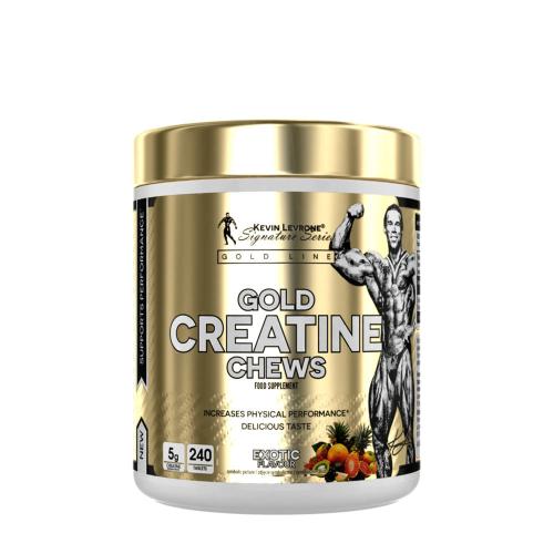 Kevin Levrone Gold Line Creatine Chews  (240 Comprimé, Exotique)