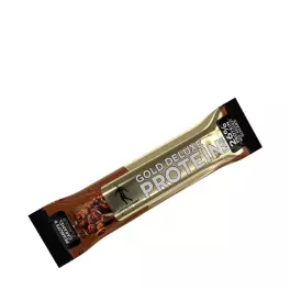   Kevin Levrone Gold DeLuxe Protein Bar (49 g, Caramel aux Noisettes)