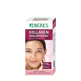 Béres Collagen and Hyaluronic Acid (30 Comprimé)