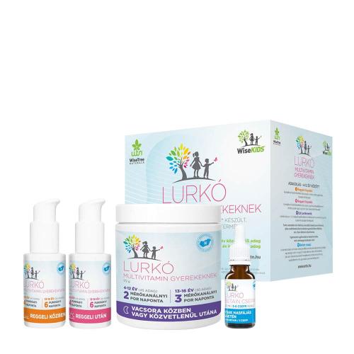 Wise Tree Naturals Lurkó Multivitamin for Children (30-180 Portion)