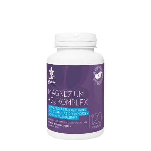 Wise Tree Naturals Magnesium + B6 Complex (120 Capsule)