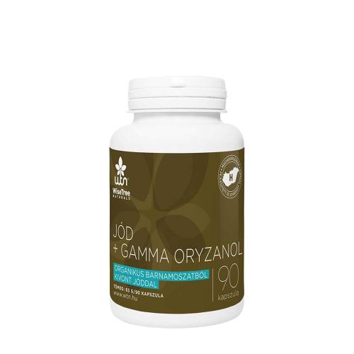 Wise Tree Naturals Iodine + Gamma Oryzanol (90 Capsule)