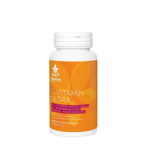 Wise Tree Naturals Vitamin C Ultra (60 Capsule)