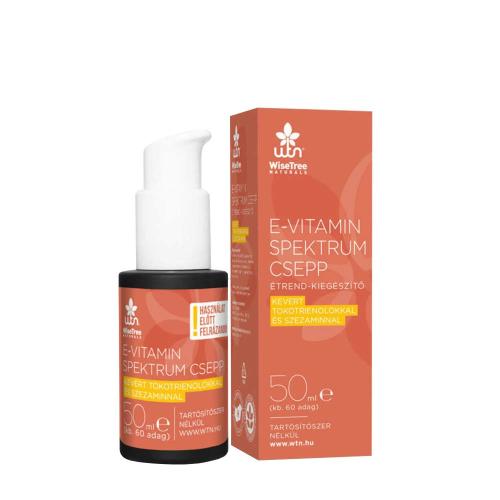 Wise Tree Naturals Vitamin E Spectrum Drops (50 ml)