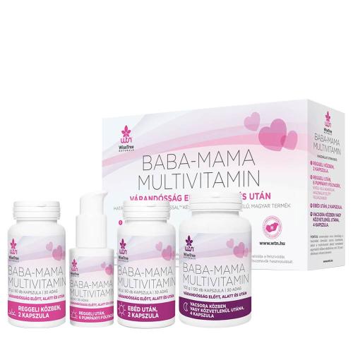 Wise Tree Naturals Baby-Mama Multivitamin Pack (30 Portion)