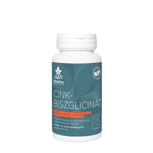 Wise Tree Naturals Zinc Bisglycinate (90 Capsule)