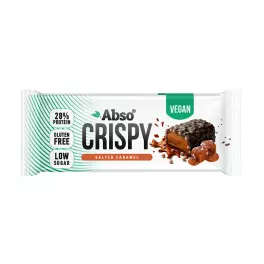   AbsoRICE Abso Crispy Bar - Vegan Protein Bar (50 g, Caramel Salé)
