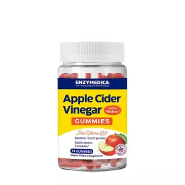   Enzymedica Apple Cider Vinegar Gummies (74 Gélatine en bonbon)