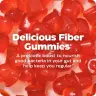 Enzymedica Fiber+ Gummies (90 Gélatine en bonbon, Orange Sanguine)